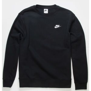 Nike crew neck sweater